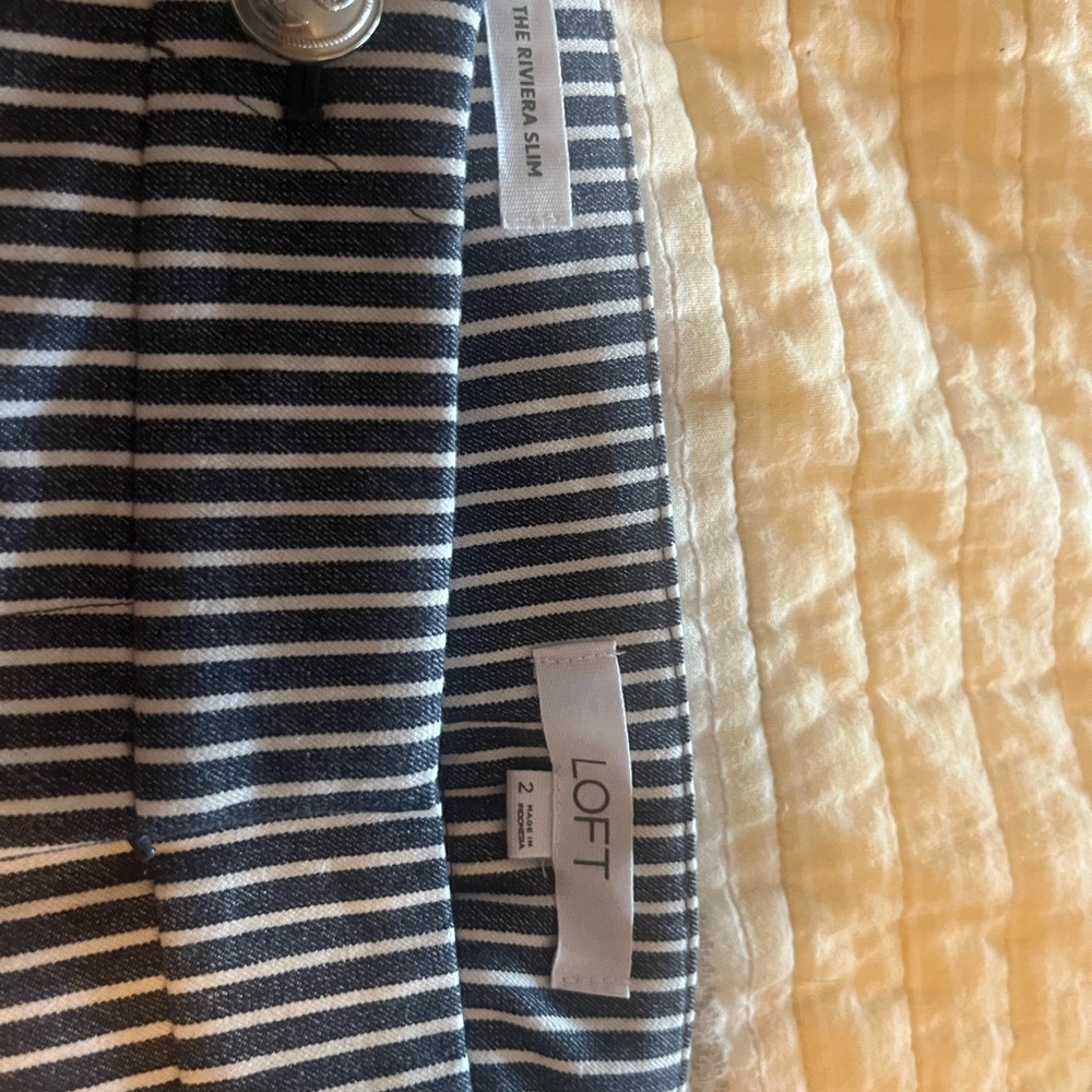 Loft- Riviera slim pants - Picture 3 of 3